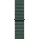 Часы Apple Watch SE, 40 мм, алюминий цвета «сияющая звезда», браслет Sport Loop цвета «горное озеро» (2024)