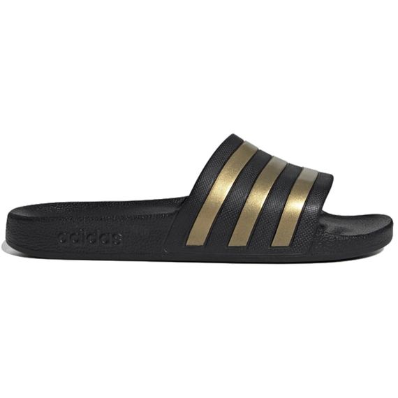 Adidas Adilette Aqua 'Black Gold'