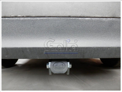 Фаркоп оцинкованный Galia A049C для Audi A6 седан/универсал 2011-2019, Audi A6 Allroad 2012-, Audi A7 Sportback 2011-2017(паспорт и сертификат в комплекте)(без электрики)