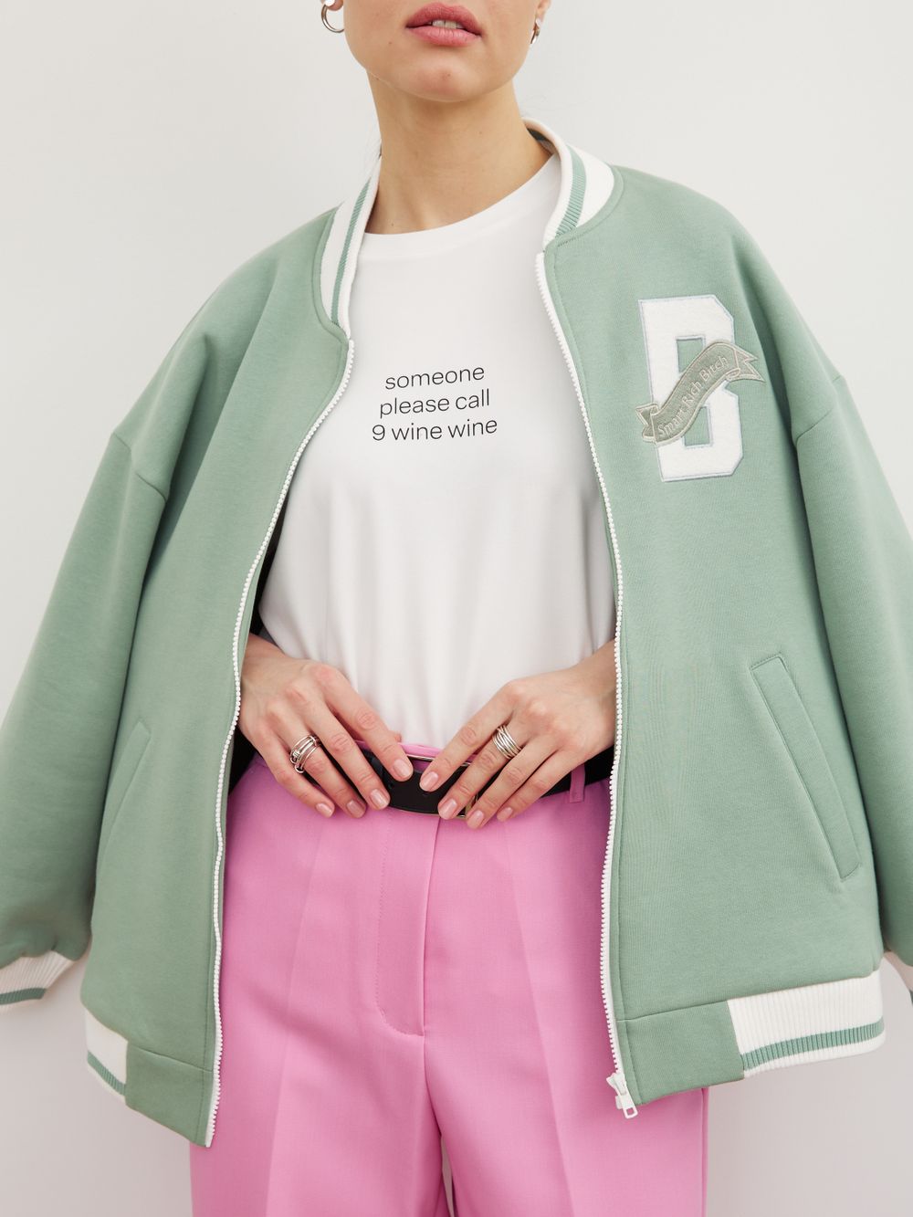 БОМБЕР ФИСТАШКОВЫЙ