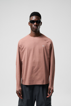 Лонгслив Nothomme Blue Monte Breathable Long Sleeve "Waxflower Pink"