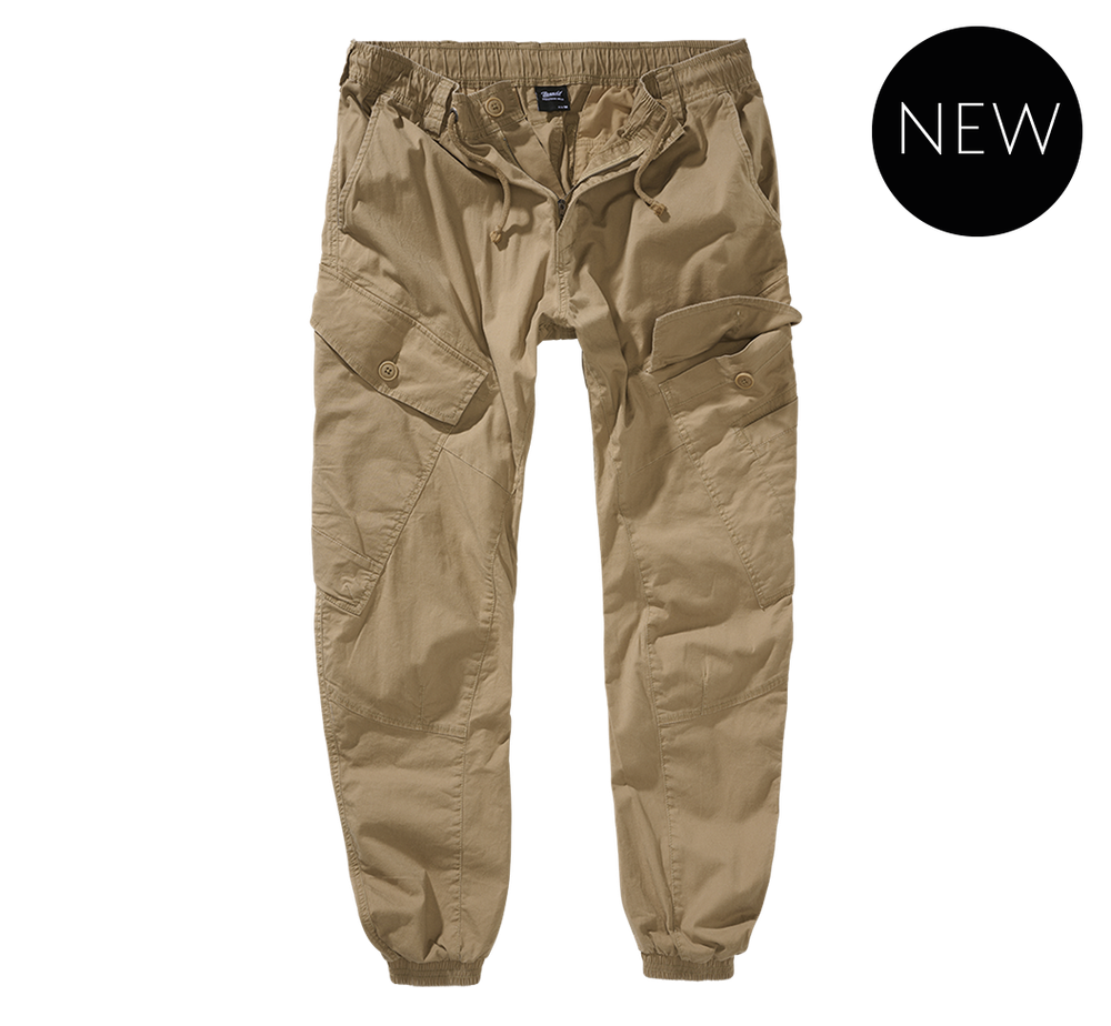 Brandit RAY VINTAGE PANTS camel