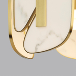 Подвесной светодиодный светильник Odeon Light CHIARA 6638/45L