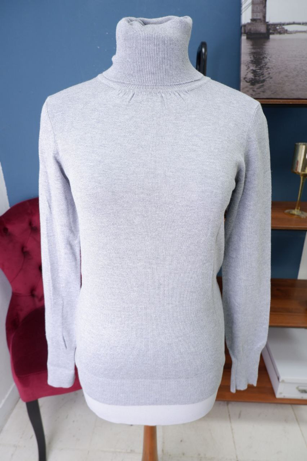 Джемпер Bershka базовый 48 размер