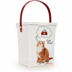 Контейнер для корма животных «Кошки» 8,5л