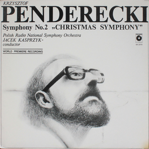 Krzysztof Penderecki / Symphony No. 2 "Christmas Symphony" (LP)