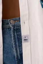 Купить Рубашка Kefirmaykifer Айвазовский хлопковая белая Рубашка Kefirmaykifer Айвазовский хлопковая белая