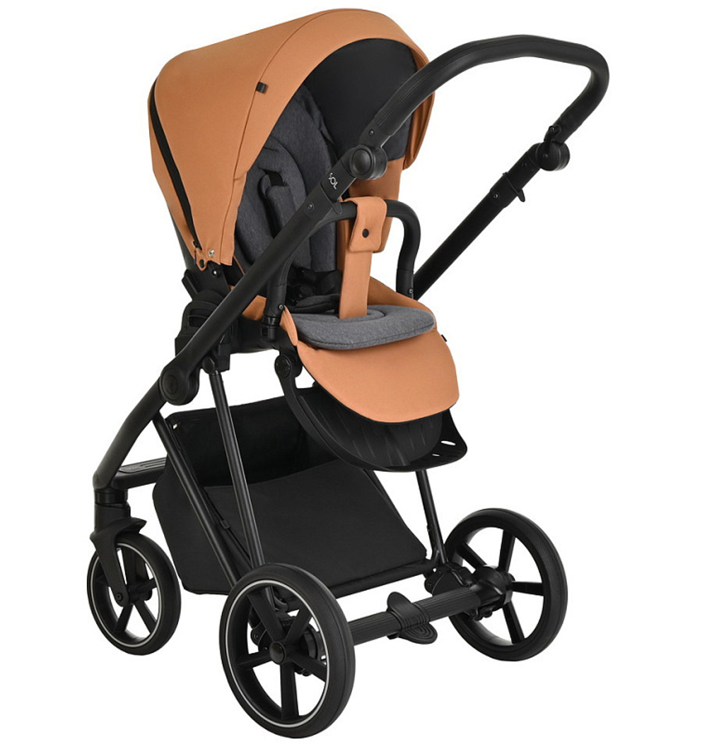 Детская коляска Roan Sol 2 в 1 RSL/1014 Cinnamon