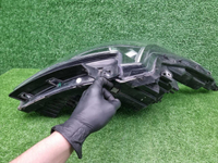 Фара левая Kia Rio 4 FB (2020-2022) галоген