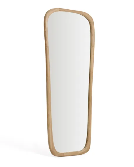 Зеркало из тикового дерева Alura 158 x 61 см