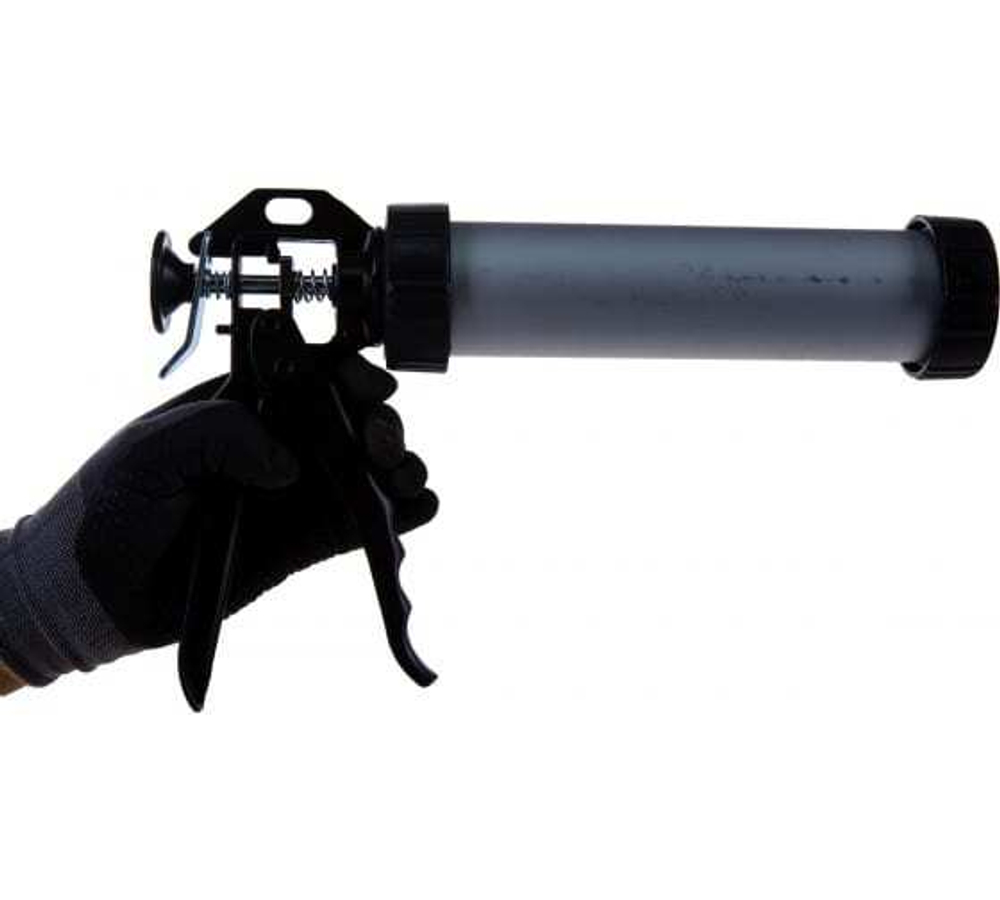 ПИСТОЛЕТ Д/ГЕРМЕТИКА SPARTA ЗАКРЫТЫЙ АЛЮМ/КОРПУС 400МЛ 886475