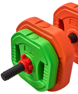 Штанга для бодипампа с разборным грифом BB-711, 19,5 кг