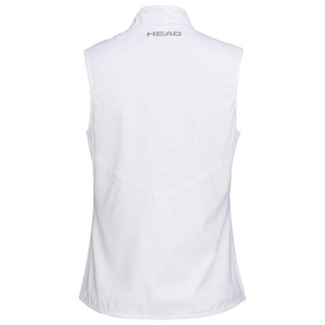Женская теннисная жилетка Head Club 22 Vest W - белый