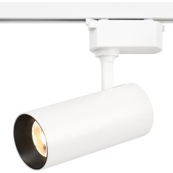 Трековый светильник однофазный ЭРА TR5-2040 WH светодиодный 20Вт 4000К белый | Однофазные светильники LED