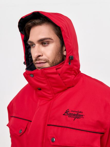 Костюм Canadian Camper SNOW LAKE PRO, цвет Red/Black