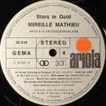 Mireille Mathieu ‎– Stars In Gold 2LP (Германия 1971г.)