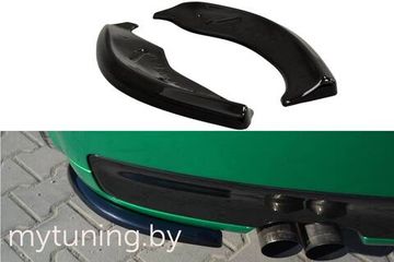 Сплиттеры бампера заднего боковые для AUDI S3 8L (99-03)