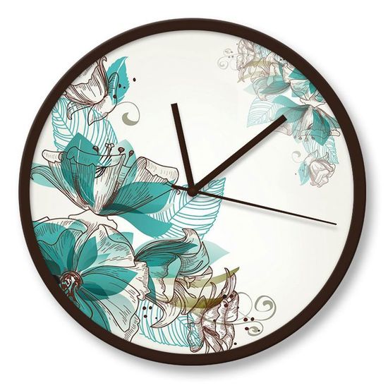 Настенные часы "Pattern" 048