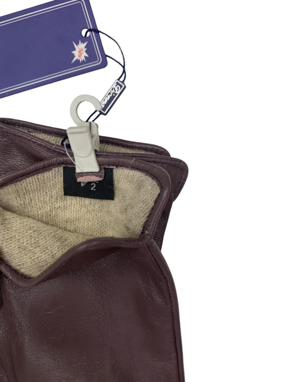 Перчатки. Женские. Материал верха: Кожаные. Подклад: Трикотаж-шерсть.В упаковке 5 шт.