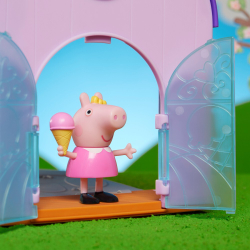 Hasbro Peppa Pig - Набор "Кафе-мороженое" + фигурка Пеппы F4387 / артикул   F2168 F4387  / GTIN 5010993933242