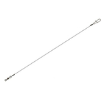 Поводки для рыбалки SPRUT Titanium 1x7 (25cm/8kg), 1 упаковка по 2 штуки