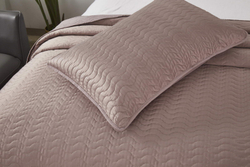 Покрывало 160х220 и наволочка 50х70 Sofi De MarkO Саванна коричневое