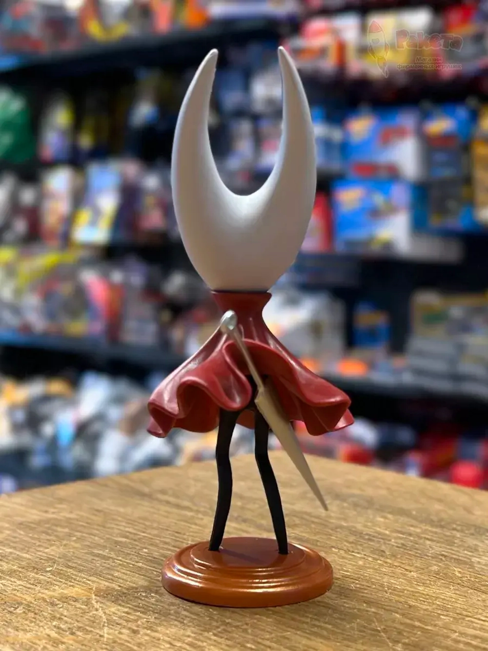 Набор фигурок Hollow Knight Полный Рыцарь