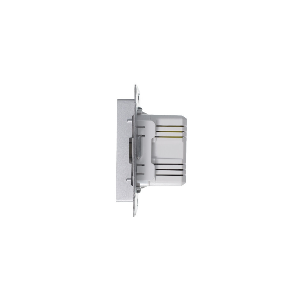 ATLASDESIGN USB РОЗЕТКА A+A, 5В/2,1 А, 2х5В/1,05 А, механизм, ЖЕМЧУГ