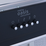 Встраиваемая вытяжка Oasis серии Standart UN-50B