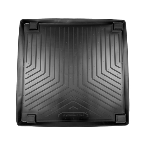 Коврик в багажник Norplast/Unidec для Opel Vectra в кузове C WAG (2002-2008) Черный, полиуретан, арт.NPL-P-63-82