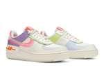 Кроссовки Nike Air Force 1 Shadow Pu (Женская размерная сетка)