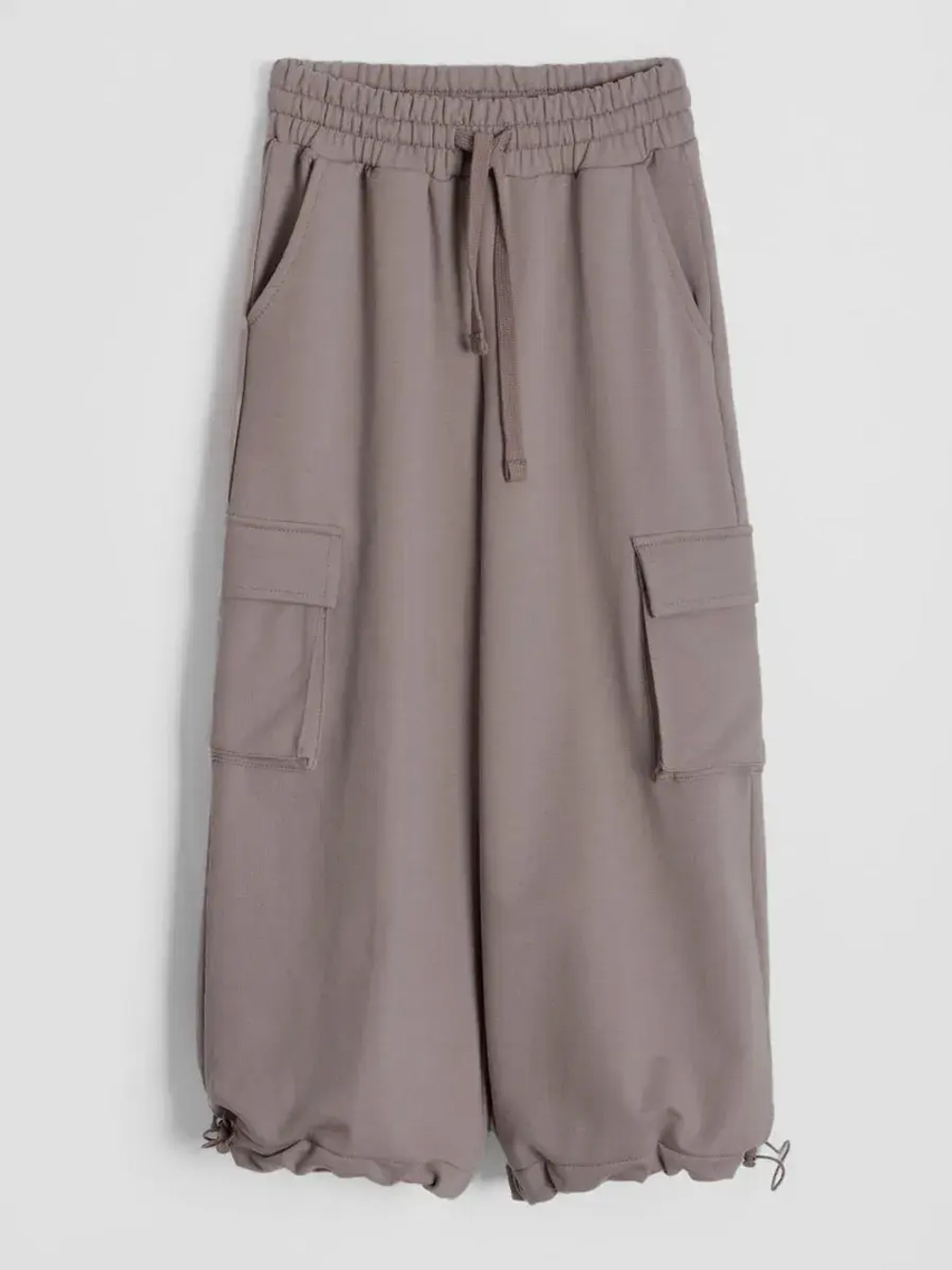 Штаны для девочки бежевые на осень