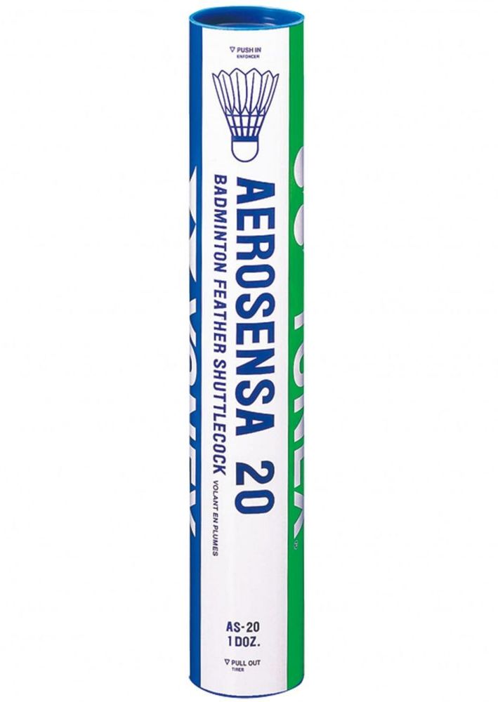 Воланы для бадминтона Yonex Aerosensa 20-3 12P