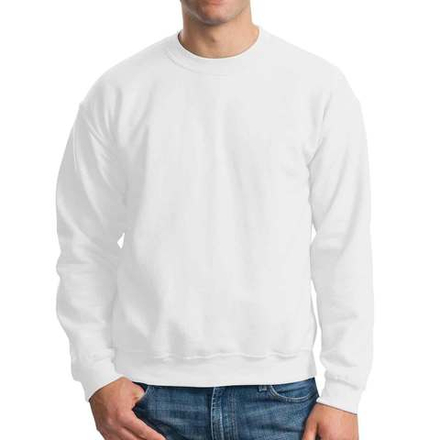 Свитшот белый