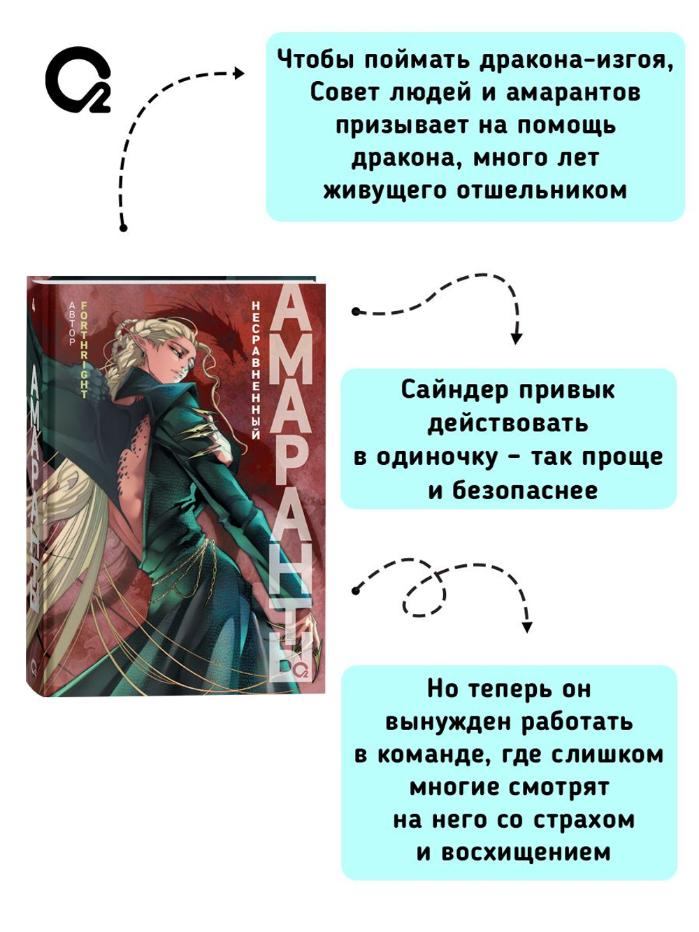 Forthright. Амаранты. 4. Несравненный