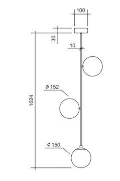 Подвес Atelier Areti Plates Pendant