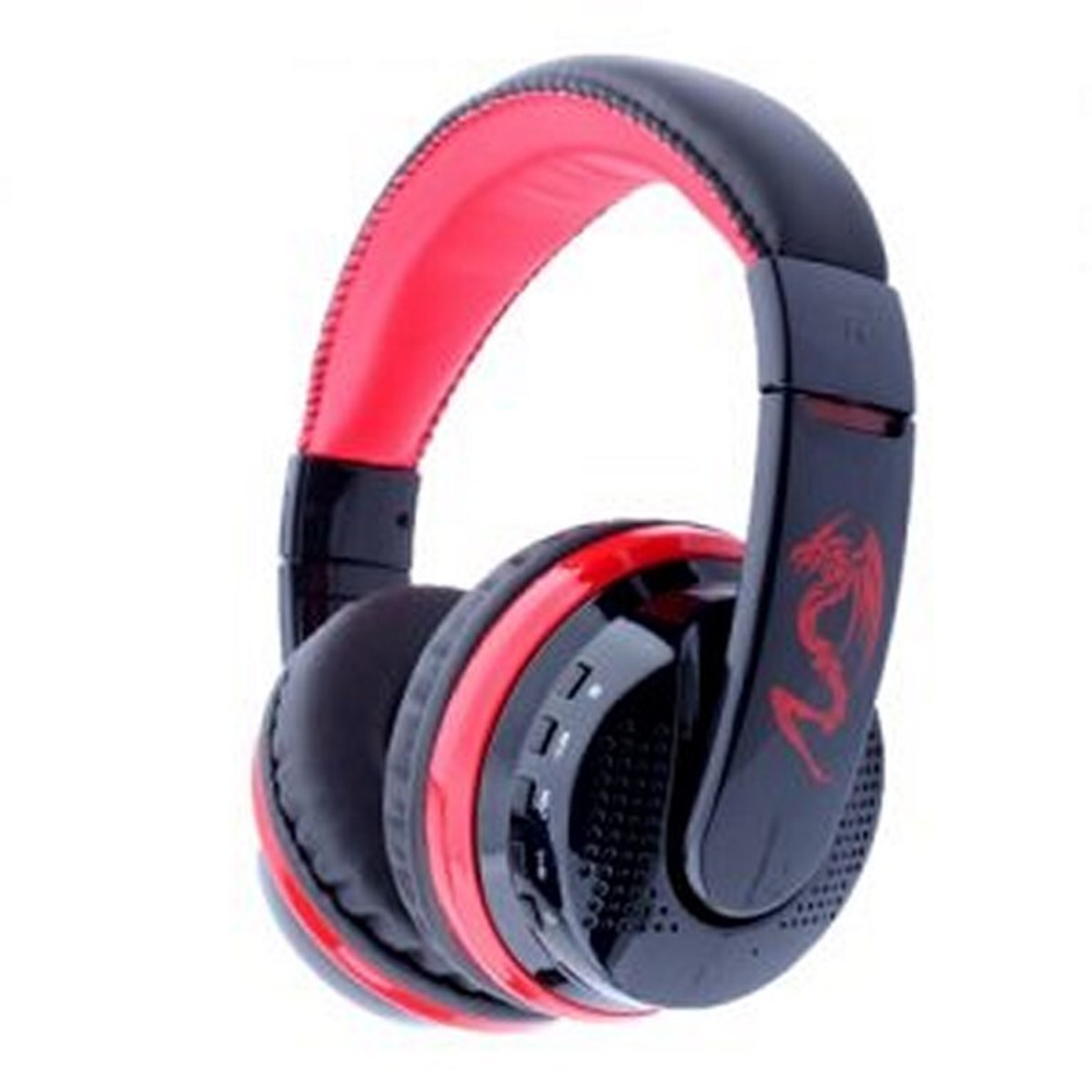 Полноразмерные Bluetooth наушники ETTE MX-666 (черный)