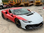 Обвес переделка из Ferrari 296 GTS GTB 2022+ в 296 Speciale 2025+ Феррари