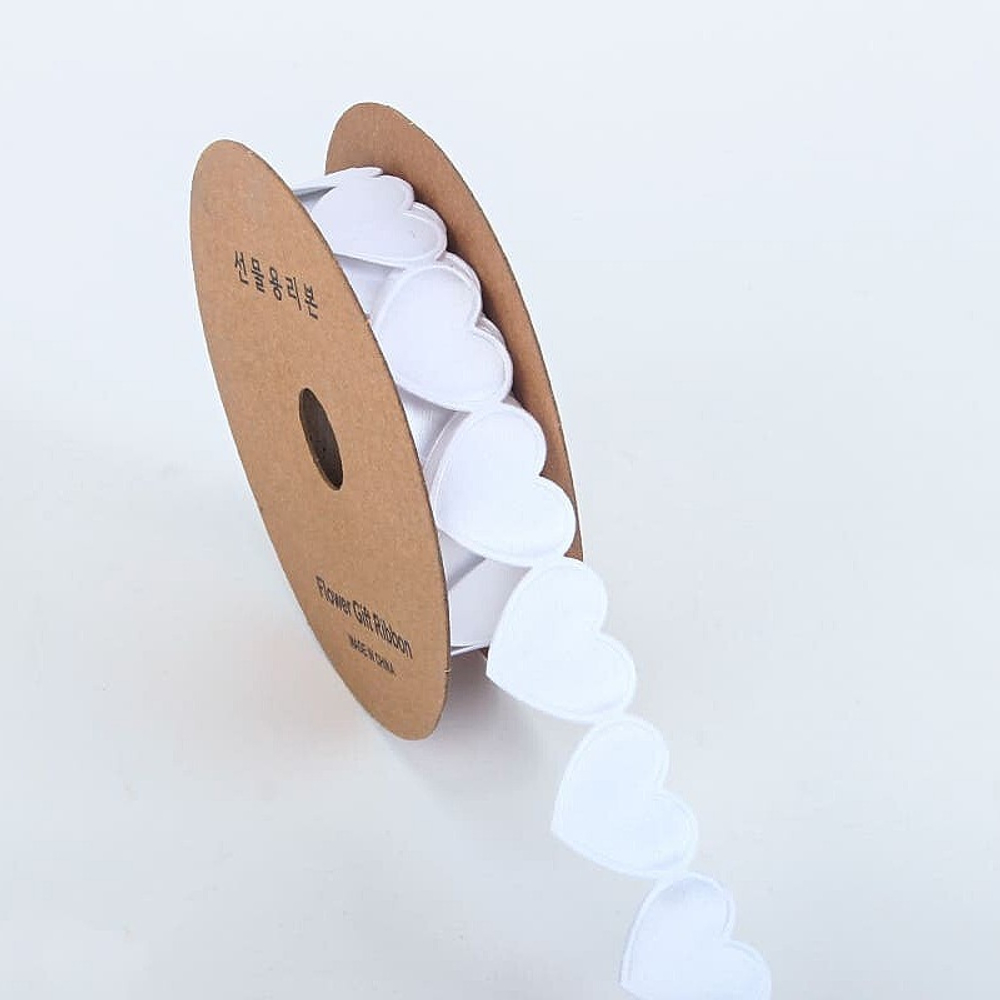 Лента "Любовная паутина" 2,5см*10ярд