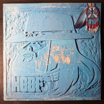 The Keef Hartley Band ‎– Little Big Band (Англия 1971г.)