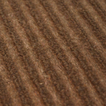 Коврик 40*60см влаговпитывающий ребристый, коричневый