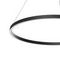 Подвесной светодиодный светильник Maytoni Rim MOD058PL-L54BK