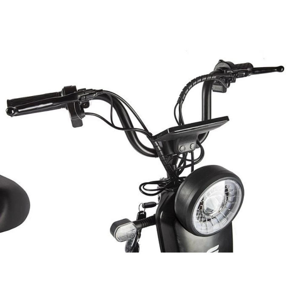 Электроскутер INTRO Z Чёрный