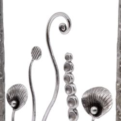 Столик декоративный Блюм Бьянко Античное Серебро