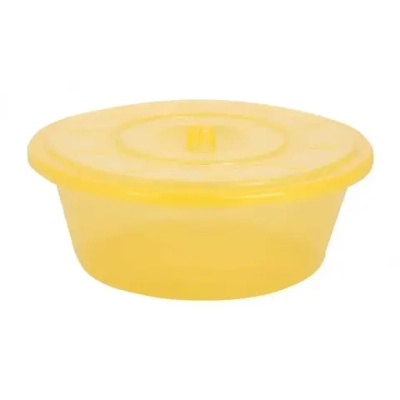 Таз Хозяюшка 10л (с крышкой) (комплект 10 шт)