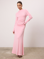 Платье вечернее в стиле скимс