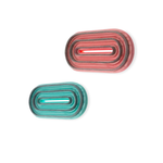 Настенный дизайнерский светильник Echo Capsule by Aaline