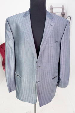 Пиджак для современного стиля, визуально на 56 размер