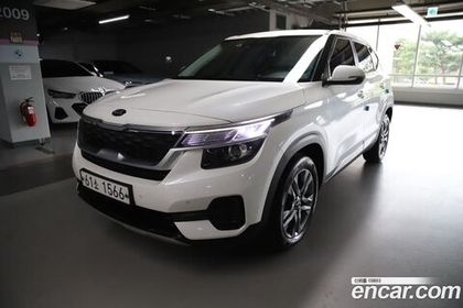 Kia Seltos Бензин 1.6 Turbo 2WD (08.2019)