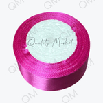 Лента атласная 4 см 25 ярдов (фуксия) №095
